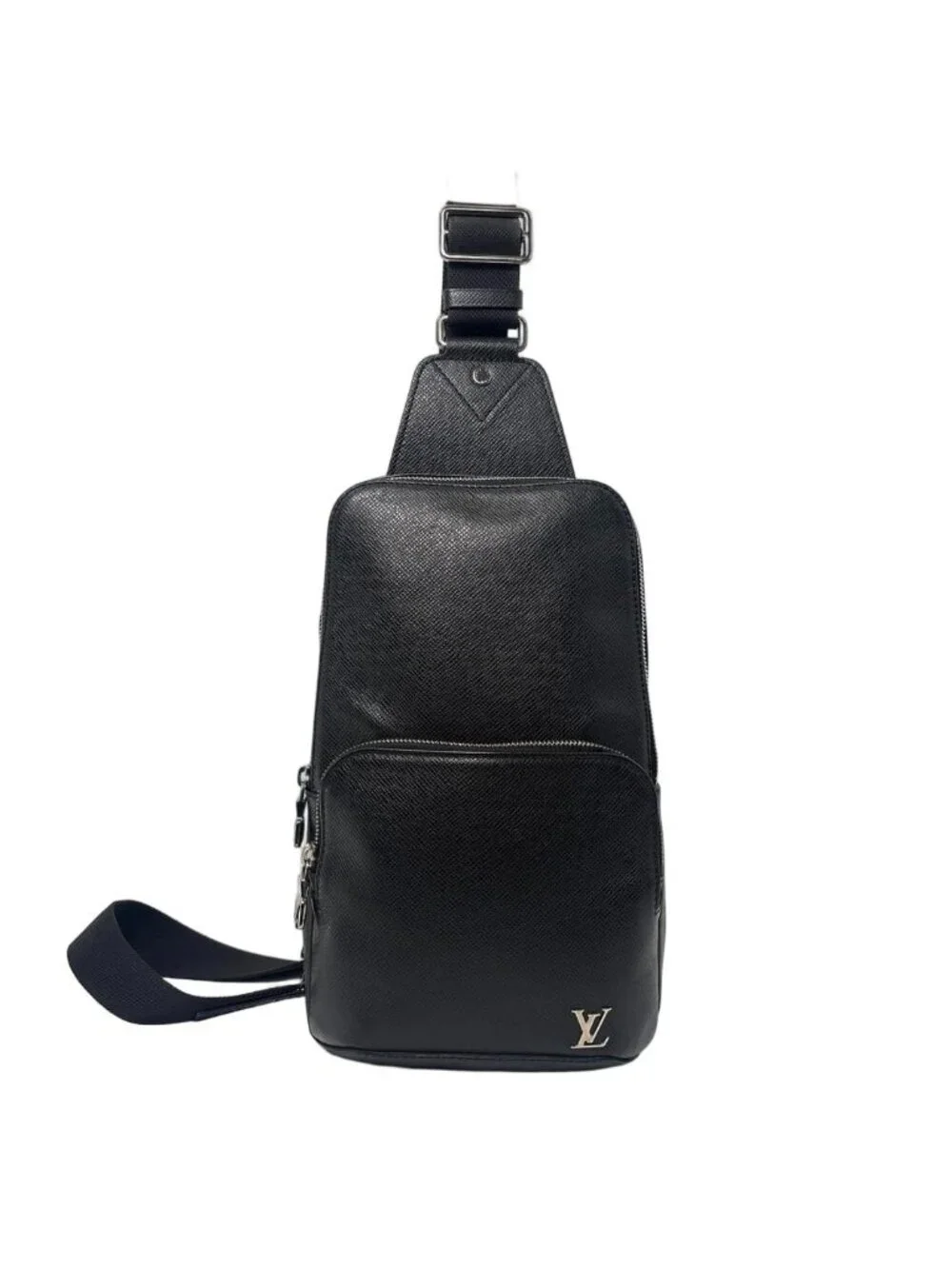 Louis Vuitton Taiga Sling Bag Black